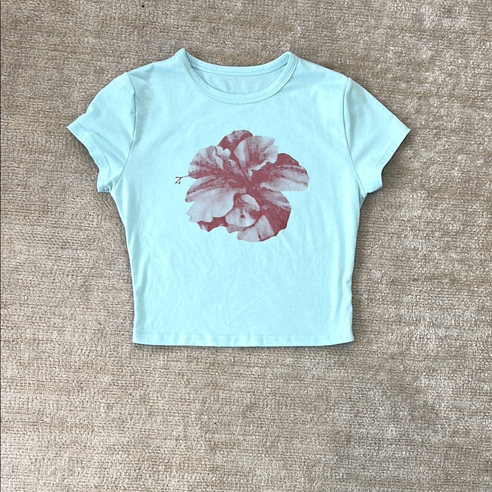 In print we trust baby tee